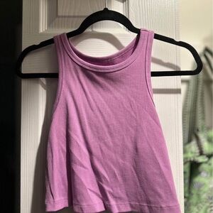 Women's Pink Sleeveless Top